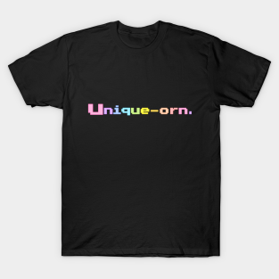 unique unicorn t-shirts